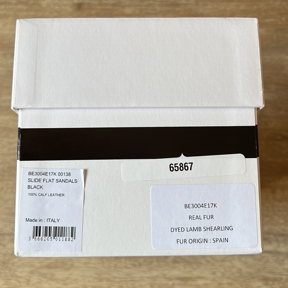 Givenchy Slide Sandal Black - Picture 11 of 11